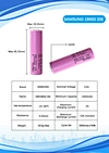 High capacity battery
